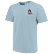 Auburn School Squares Comfort Colors Tee